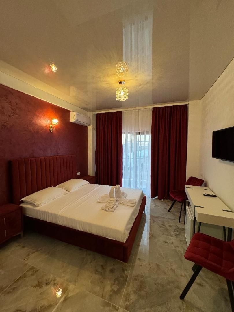 Hotel Lucas à Costinesti Extérieur photo